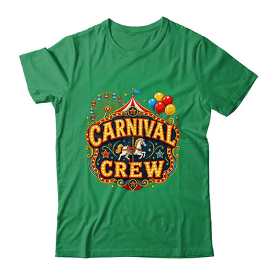 Circus Staff Costume Carnival Crew Party Family Ringmaster Shirt & Hoodie | siriusteestore
