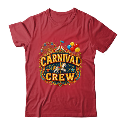 Circus Staff Costume Carnival Crew Party Family Ringmaster Shirt & Hoodie | siriusteestore