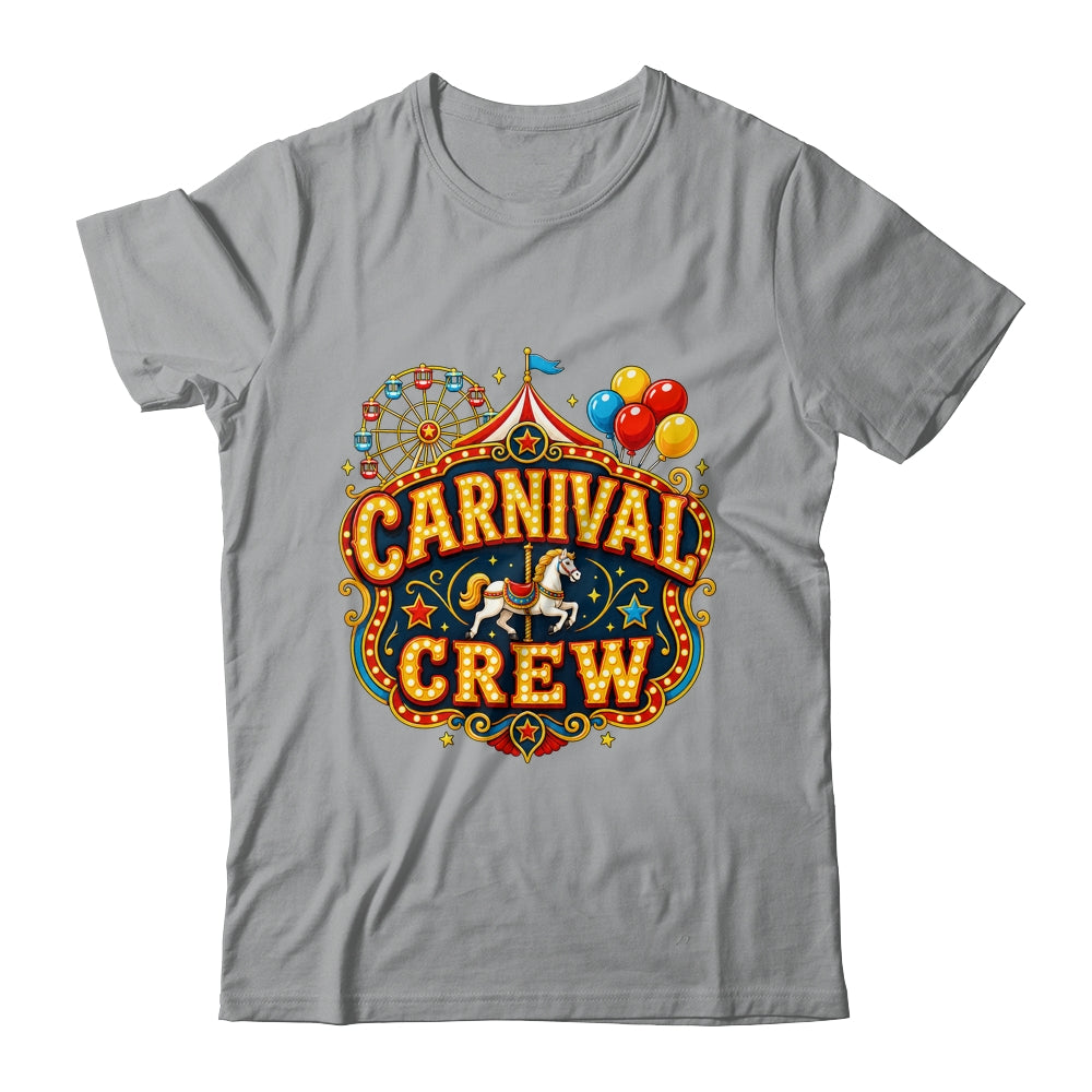 Circus Staff Costume Carnival Crew Party Family Ringmaster Shirt & Hoodie | siriusteestore