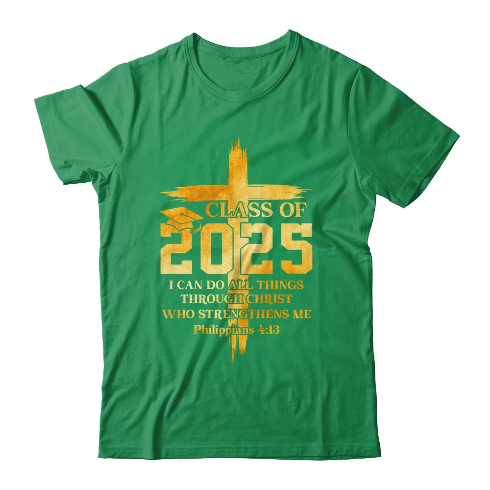 Class Of 2025 Christian Graduation Senior Graduate Men Women Shirt & Hoodie | siriusteestore