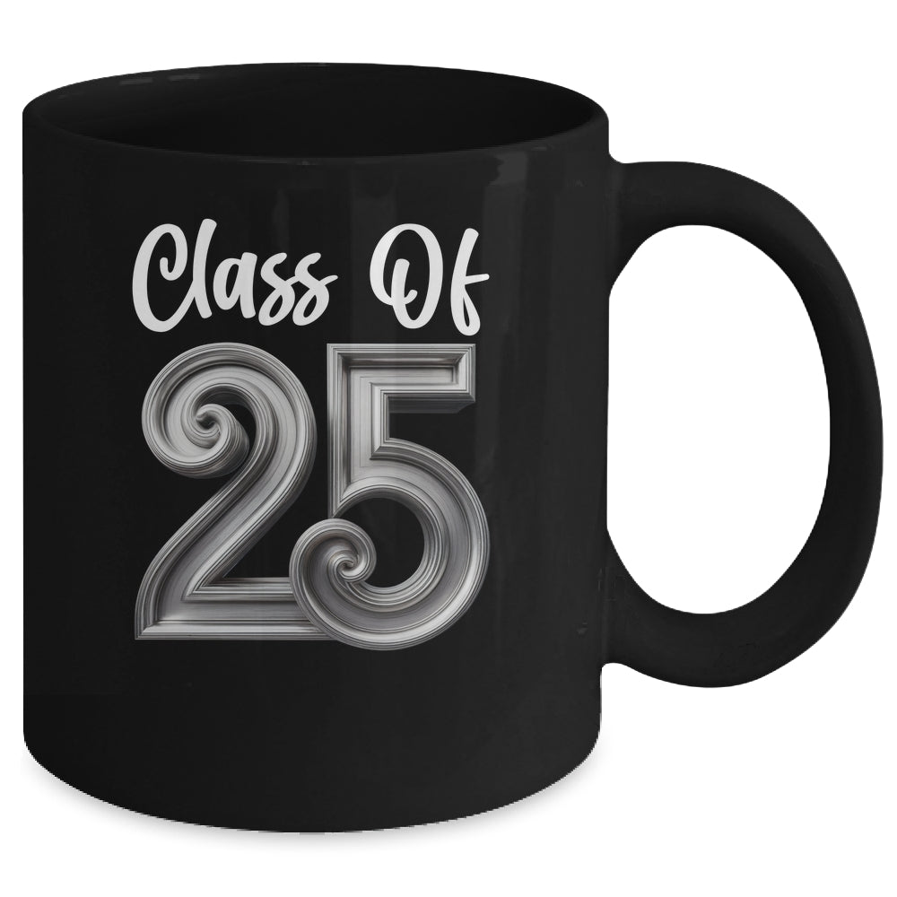 Class Of 2025 Graduate Graduation Senior High School College Mug | siriusteestore