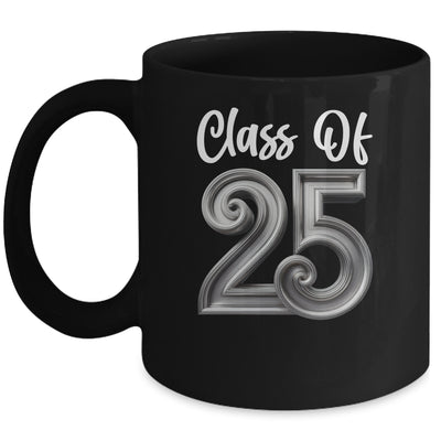 Class Of 2025 Graduate Graduation Senior High School College Mug | siriusteestore