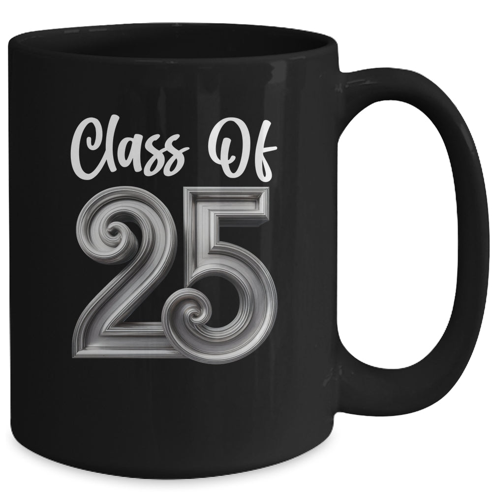 Class Of 2025 Graduate Graduation Senior High School College Mug | siriusteestore
