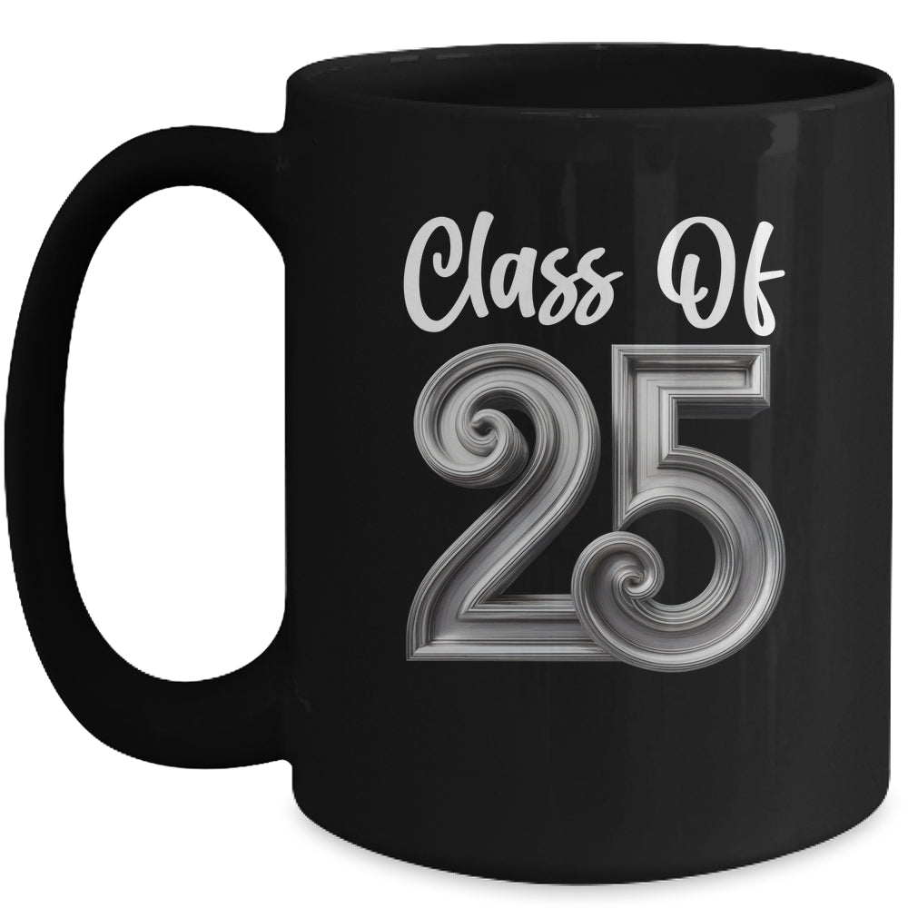 Class Of 2025 Graduate Graduation Senior High School College Mug | siriusteestore