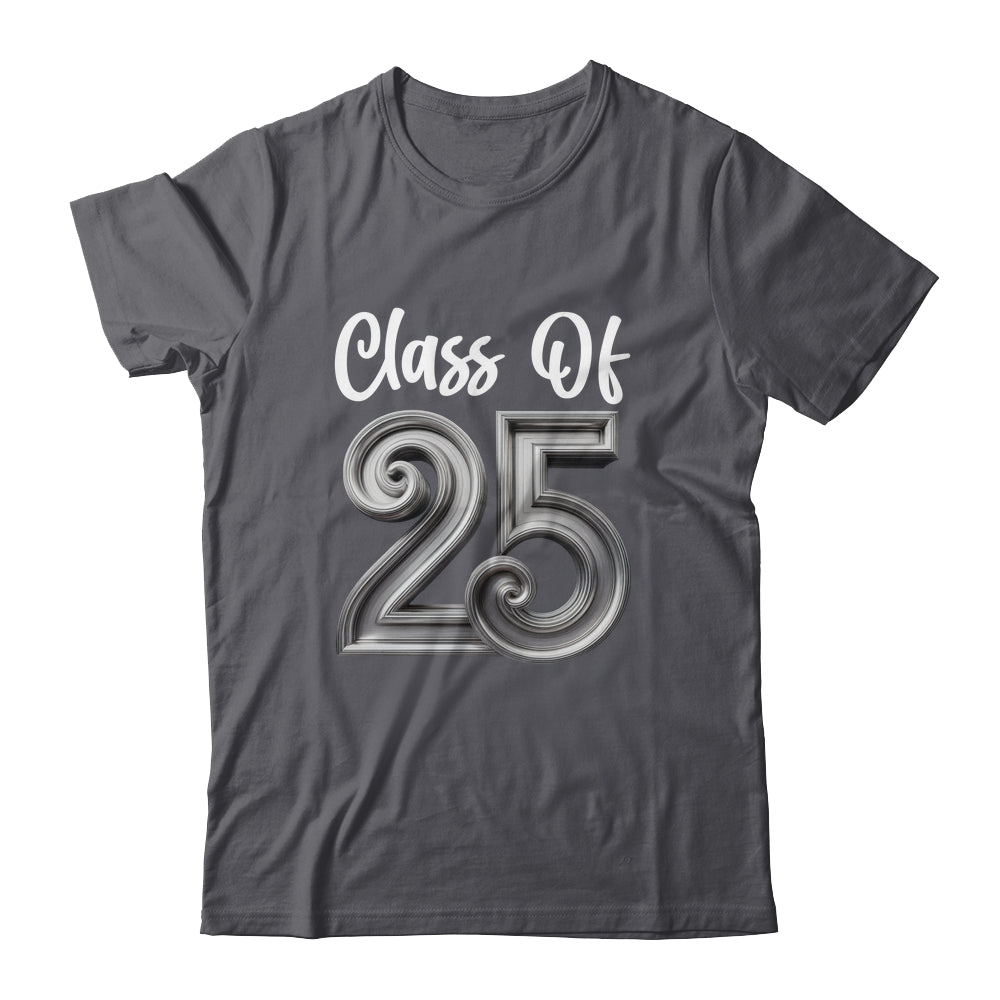 Class Of 2025 Graduate Graduation Senior High School College Shirt & Hoodie | siriusteestore