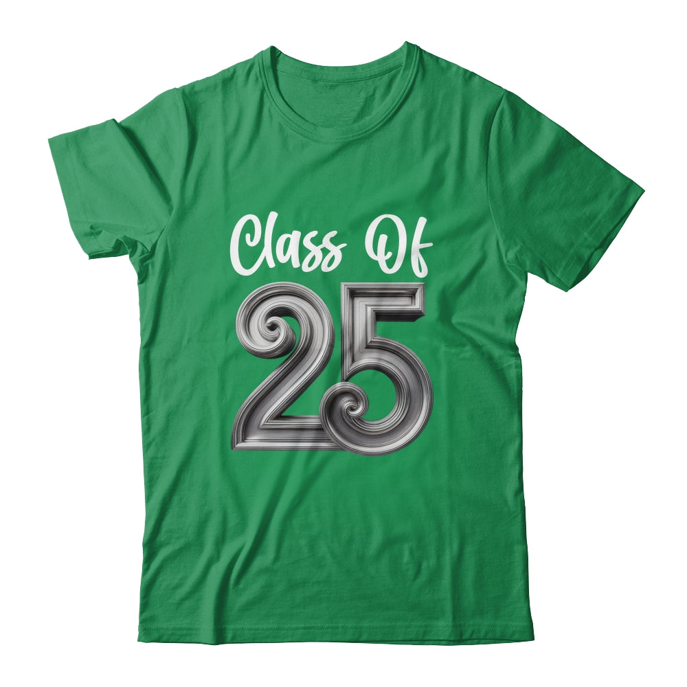 Class Of 2025 Graduate Graduation Senior High School College Shirt & Hoodie | siriusteestore