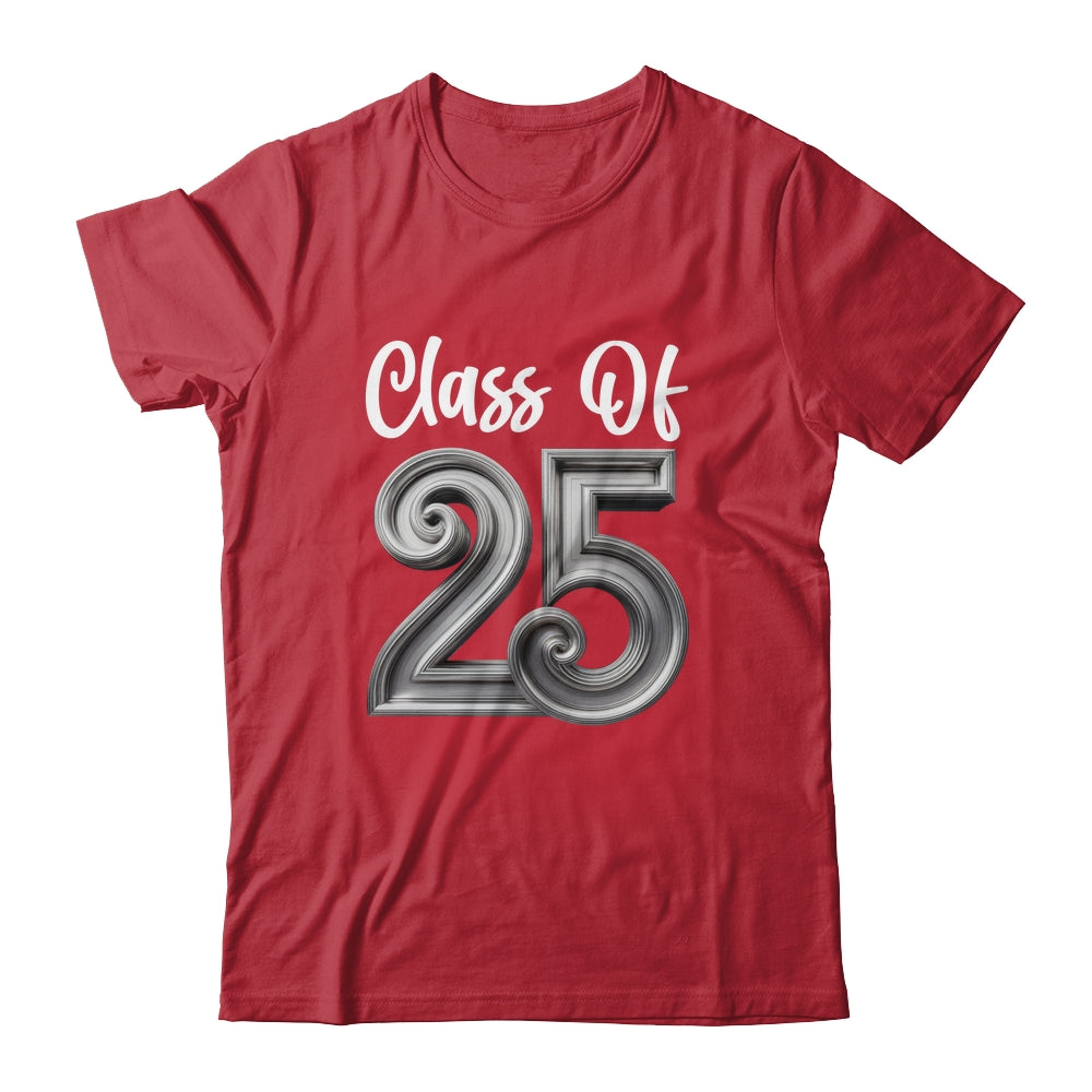 Class Of 2025 Graduate Graduation Senior High School College Shirt & Hoodie | siriusteestore