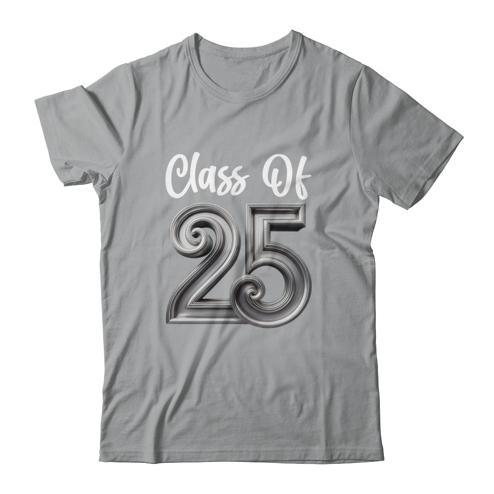 Class Of 2025 Graduate Graduation Senior High School College Shirt & Hoodie | siriusteestore