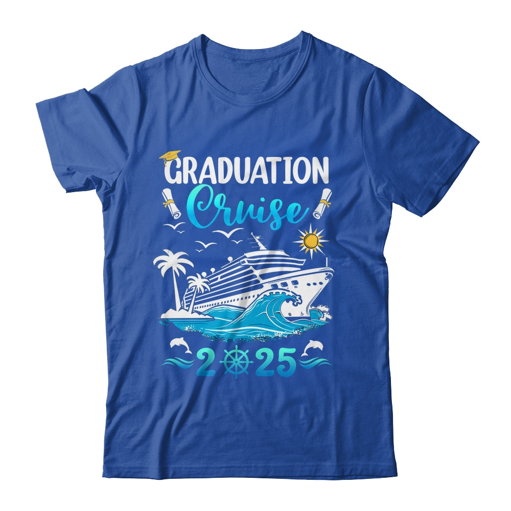 Class Of 2025 Graduation Cruise Senior Graduates Vacation Shirt & Tank Top | siriusteestore