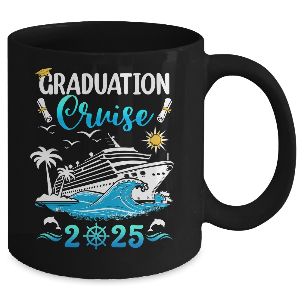 Class Of 2025 Graduation Cruise Senior Graduates Vacation Mug | siriusteestore