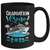 Class Of 2025 Graduation Cruise Senior Graduates Vacation Mug | siriusteestore