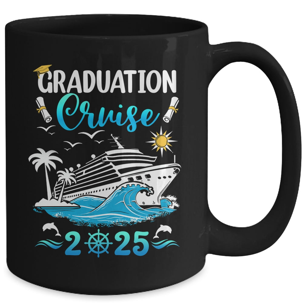 Class Of 2025 Graduation Cruise Senior Graduates Vacation Mug | siriusteestore
