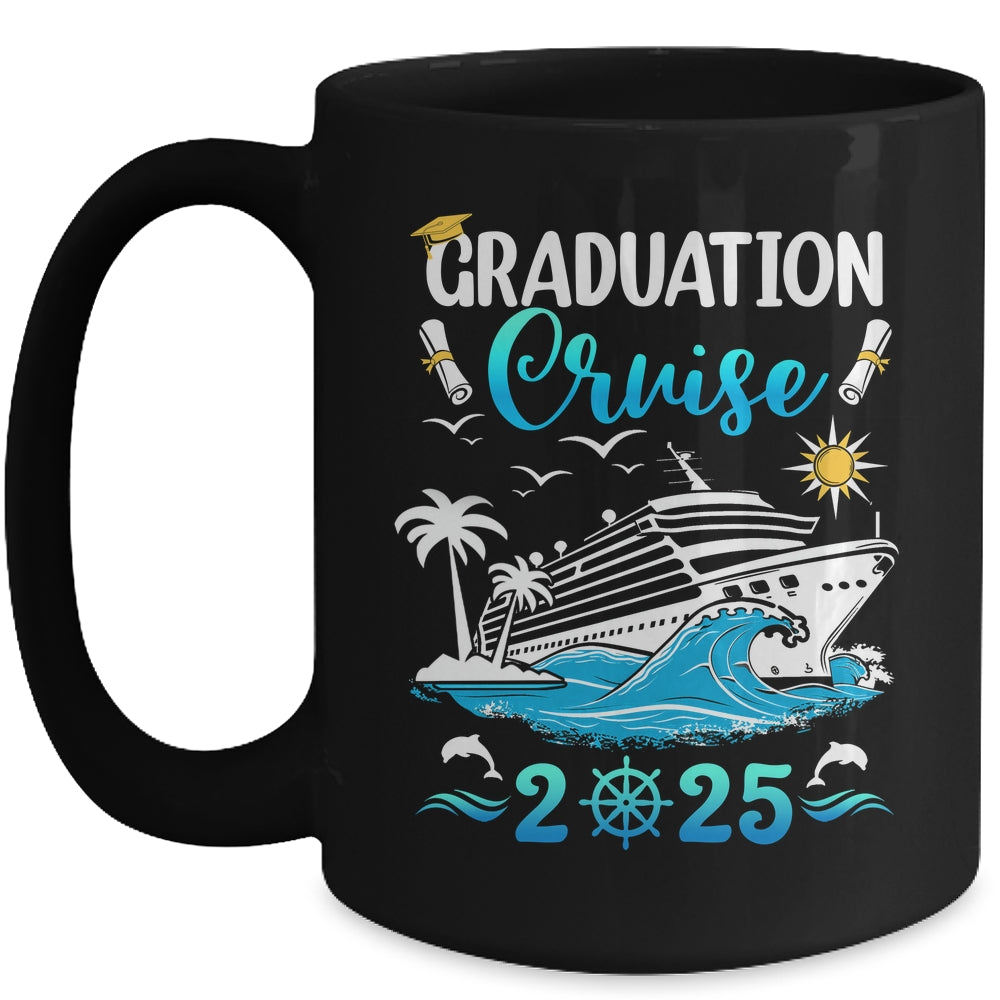 Class Of 2025 Graduation Cruise Senior Graduates Vacation Mug | siriusteestore