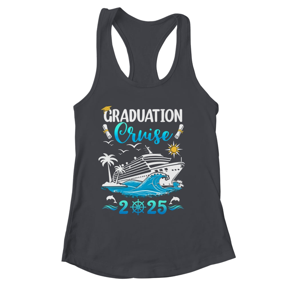 Class Of 2025 Graduation Cruise Senior Graduates Vacation Shirt & Tank Top | siriusteestore