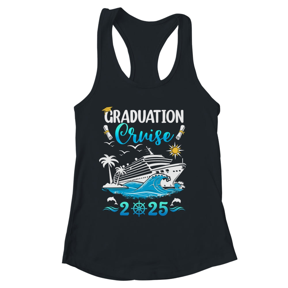 Class Of 2025 Graduation Cruise Senior Graduates Vacation Shirt & Tank Top | siriusteestore