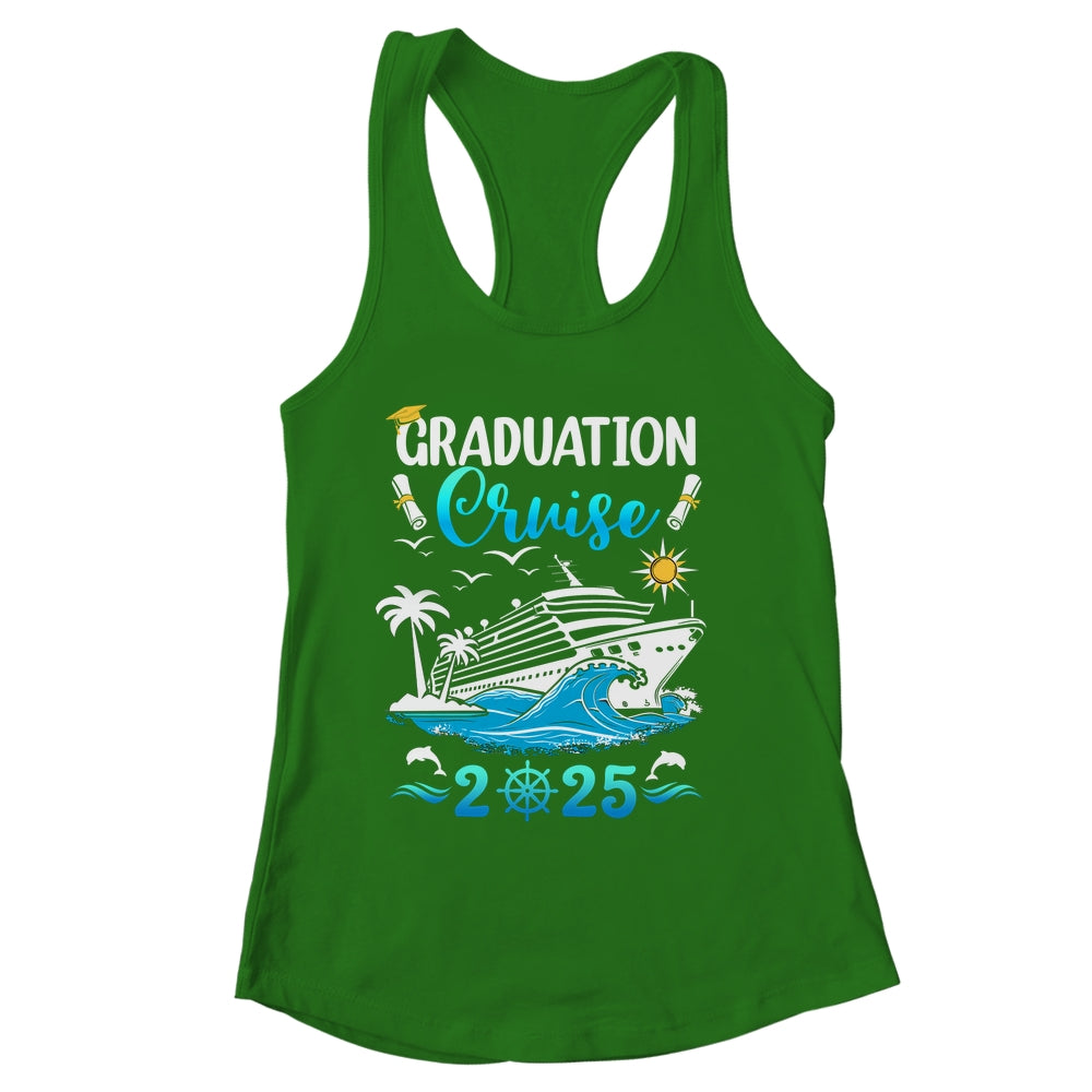 Class Of 2025 Graduation Cruise Senior Graduates Vacation Shirt & Tank Top | siriusteestore