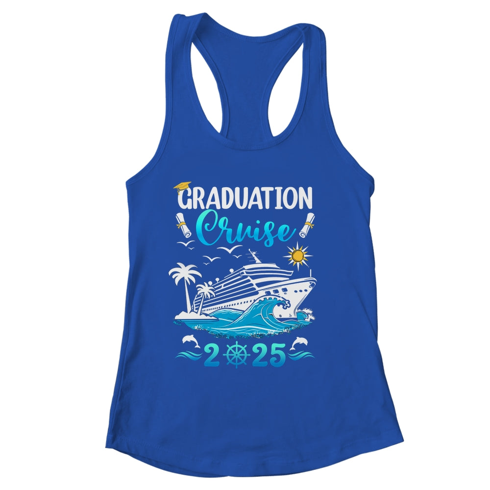 Class Of 2025 Graduation Cruise Senior Graduates Vacation Shirt & Tank Top | siriusteestore