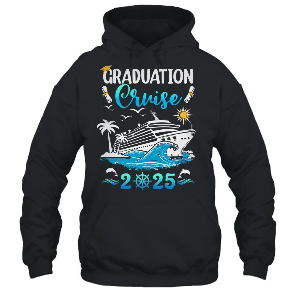 Class Of 2025 Graduation Cruise Senior Graduates Vacation Shirt & Tank Top | siriusteestore