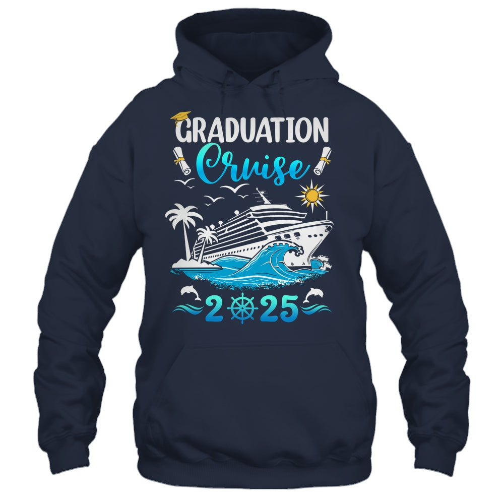 Class Of 2025 Graduation Cruise Senior Graduates Vacation Shirt & Tank Top | siriusteestore