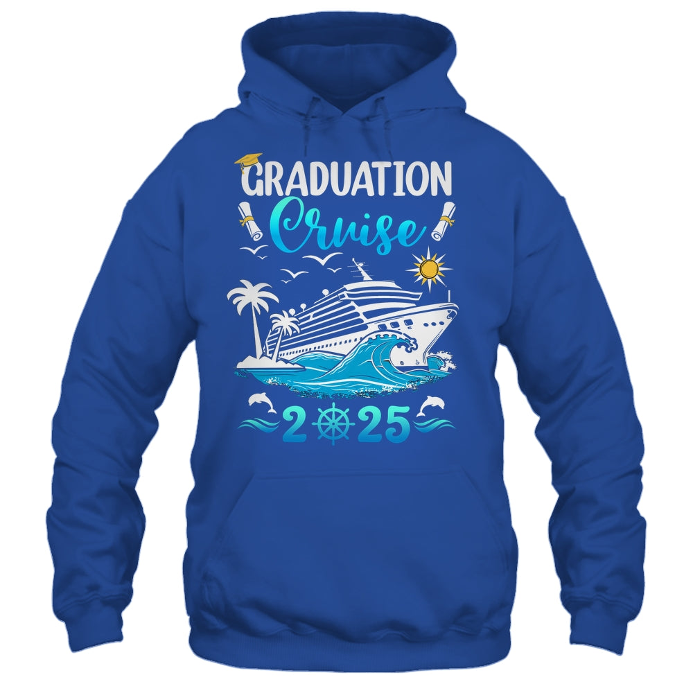 Class Of 2025 Graduation Cruise Senior Graduates Vacation Shirt & Tank Top | siriusteestore