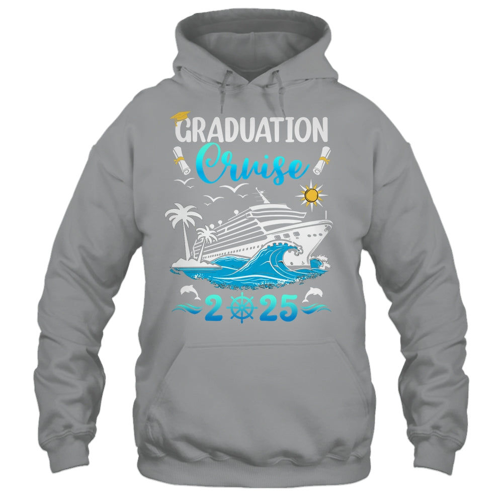 Class Of 2025 Graduation Cruise Senior Graduates Vacation Shirt & Tank Top | siriusteestore