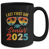 Class Of 2025 My Last First Day Senior 2025 Back To School Mug | siriusteestore