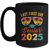 Class Of 2025 My Last First Day Senior 2025 Back To School Mug | siriusteestore