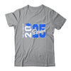 Class Of 2025 Senior 2025 Graduation 2025 Back To School Blue Shirt & Hoodie | siriusteestore