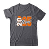 Class Of 2025 Senior 2025 Graduation 2025 Back To School Orange Shirt & Hoodie | siriusteestore