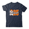 Class Of 2025 Senior 2025 Graduation 2025 Back To School Orange Shirt & Hoodie | siriusteestore