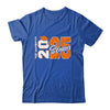 Class Of 2025 Senior 2025 Graduation 2025 Back To School Orange Shirt & Hoodie | siriusteestore