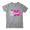 Class Of 2025 Senior 2025 Graduation 2025 Back To School Pink Shirt & Hoodie | siriusteestore