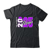 Class Of 2025 Senior 2025 Graduation 2025 Back To School Purple Shirt & Hoodie | siriusteestore