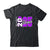 Class Of 2025 Senior 2025 Graduation 2025 Back To School Purple Shirt & Hoodie | siriusteestore