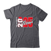 Class Of 2025 Senior 2025 Graduation 2025 Back To School Red Shirt & Hoodie | siriusteestore