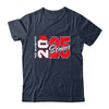 Class Of 2025 Senior 2025 Graduation 2025 Back To School Red Shirt & Hoodie | siriusteestore
