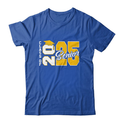 Class Of 2025 Senior 2025 Graduation 2025 Back To School Yellow Shirt & Hoodie | siriusteestore