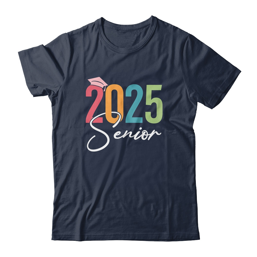 Class Of 2025 Senior 2025 Graduation Retro Back To School Shirt & Hoodie | siriusteestore