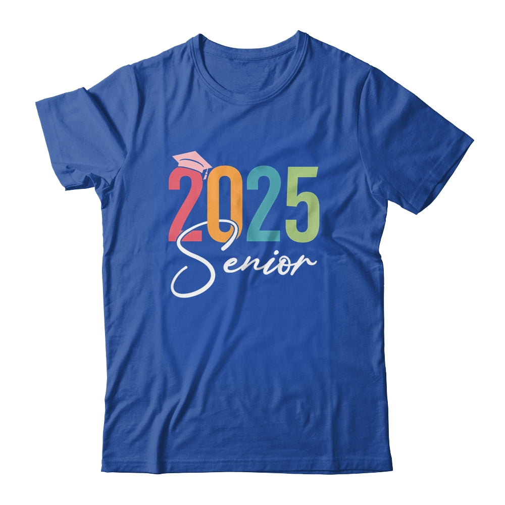 Class Of 2025 Senior 2025 Graduation Retro Back To School Shirt & Hoodie | siriusteestore