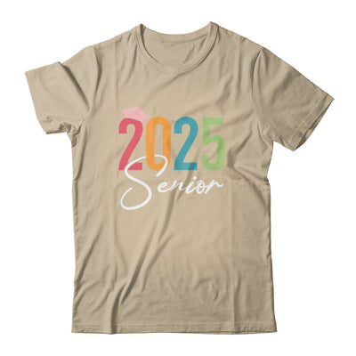 Class Of 2025 Senior 2025 Graduation Retro Back To School Shirt & Hoodie | siriusteestore