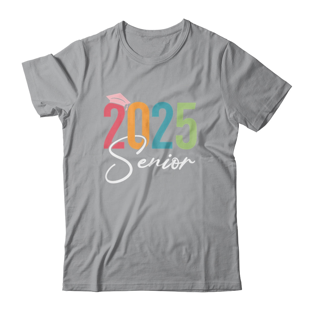 Class Of 2025 Senior 2025 Graduation Retro Back To School Shirt & Hoodie | siriusteestore