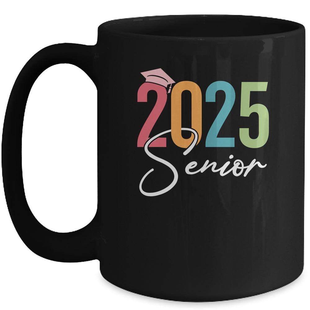 Class Of 2025 Senior 2025 Graduation Retro Back To School Mug | siriusteestore