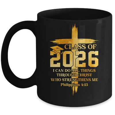 Class Of 2026 Christian Graduation Senior Graduate Men Women Mug | siriusteestore