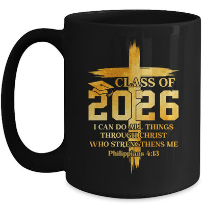 Class Of 2026 Christian Graduation Senior Graduate Men Women Mug | siriusteestore