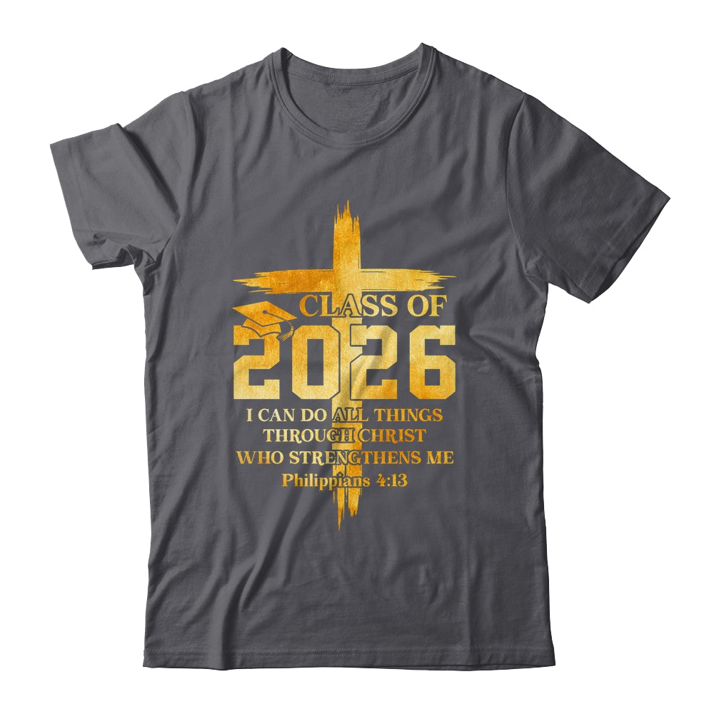 Class Of 2026 Christian Graduation Senior Graduate Men Women Shirt & Hoodie | siriusteestore