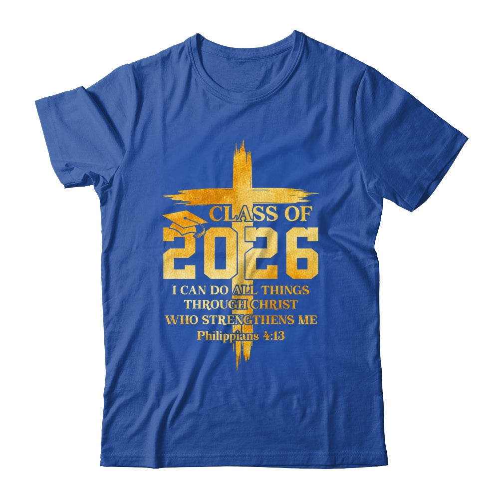 Class Of 2026 Christian Graduation Senior Graduate Men Women Shirt & Hoodie | siriusteestore