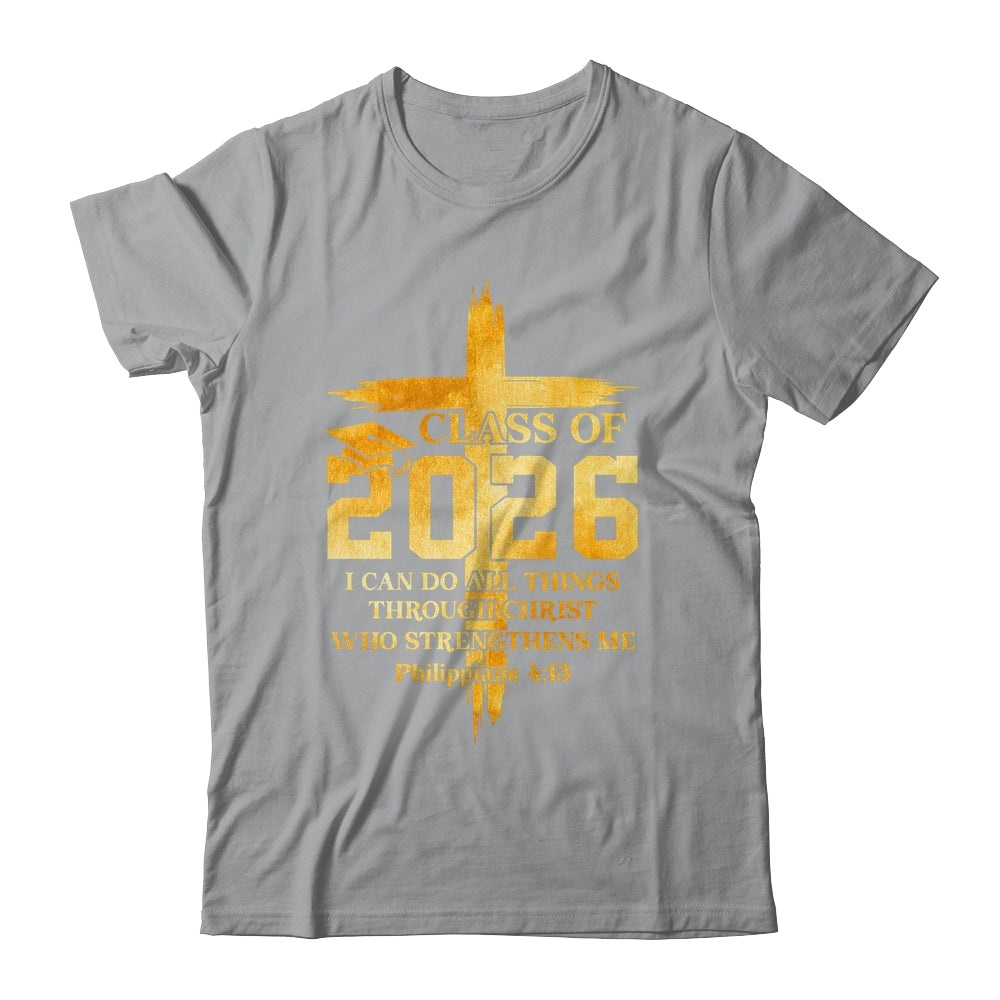 Class Of 2026 Christian Graduation Senior Graduate Men Women Shirt & Hoodie | siriusteestore