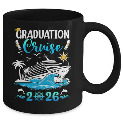 Class Of 2026 Graduation Cruise Senior Graduates Vacation Mug | siriusteestore