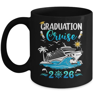 Class Of 2026 Graduation Cruise Senior Graduates Vacation Mug | siriusteestore