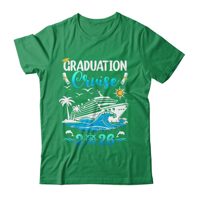 Class Of 2026 Graduation Cruise Senior Graduates Vacation Shirt & Hoodie | siriusteestore